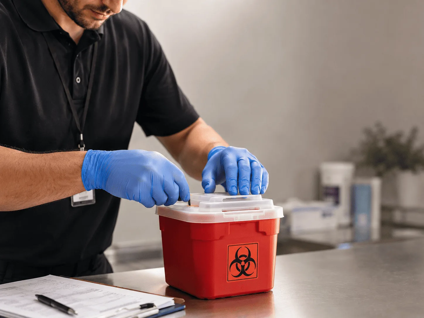 Why choose Sharps Waste Disposal in Frontenac, KS